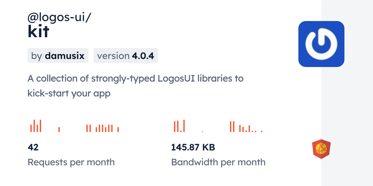 @logos-ui/kit CDN by jsDelivr - A CDN for npm and GitHub