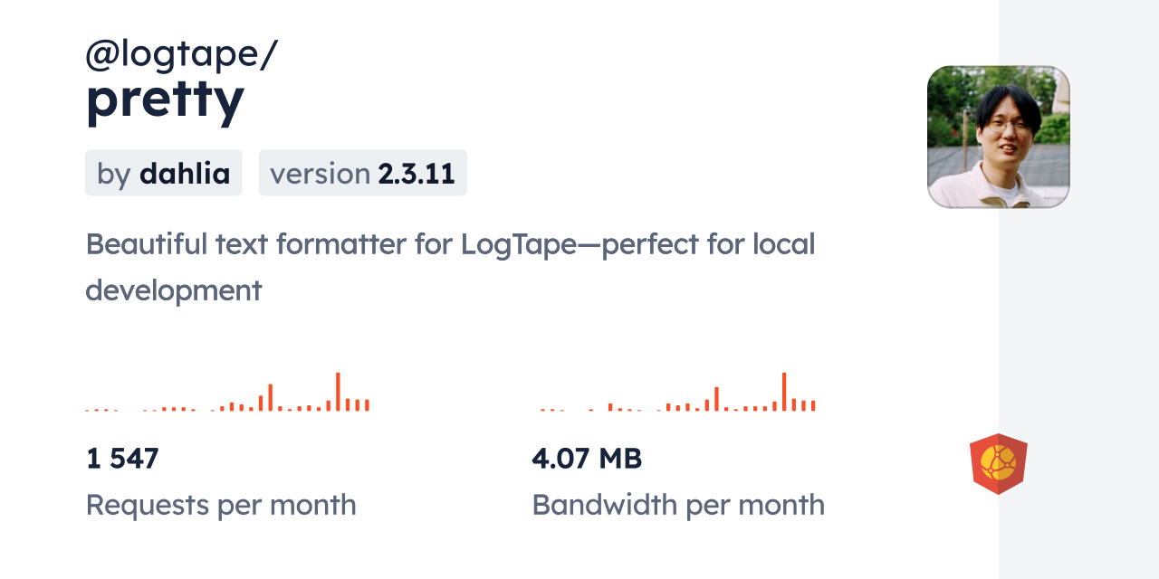 @logtape/pretty CDN by jsDelivr - A CDN for npm and GitHub
