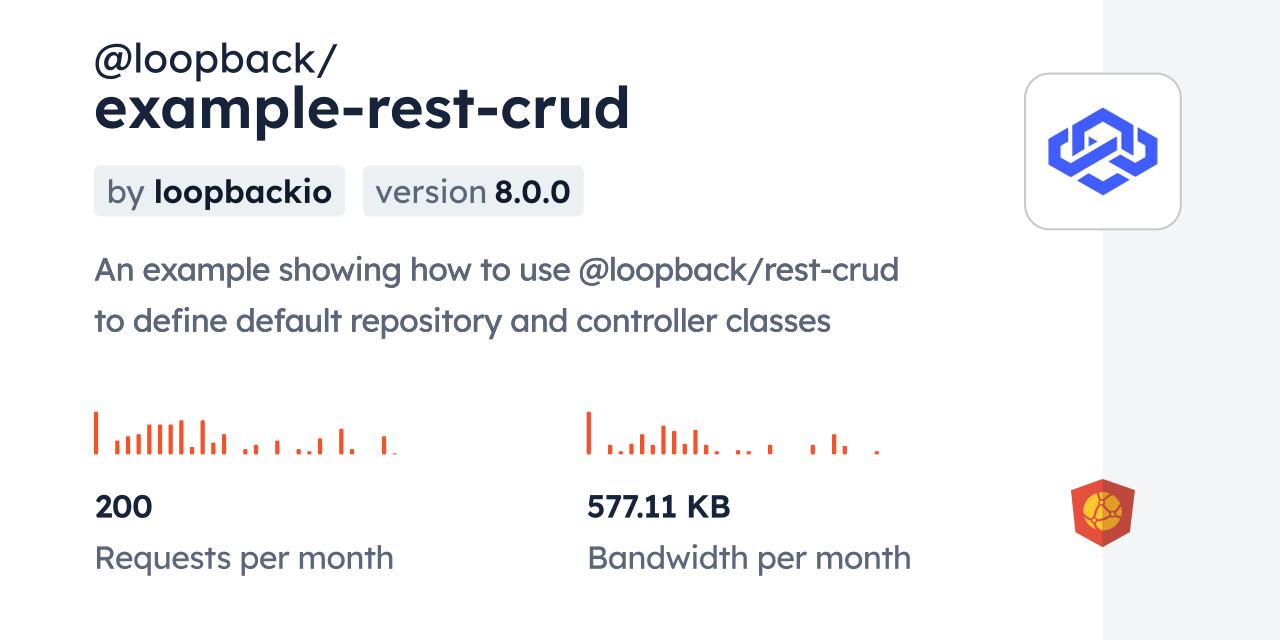 @loopback/example-rest-crud CDN by jsDelivr - A CDN for npm and GitHub