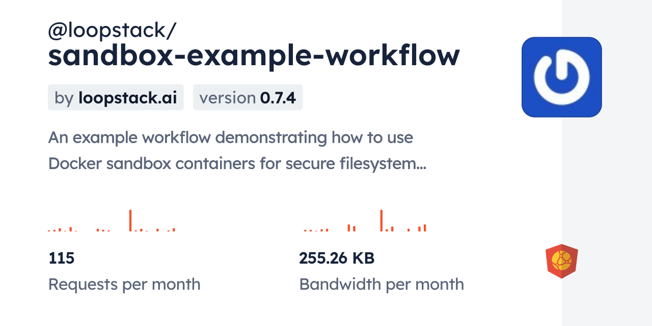 @loopstack/sandbox-example-workflow CDN by jsDelivr - A CDN for npm and ...