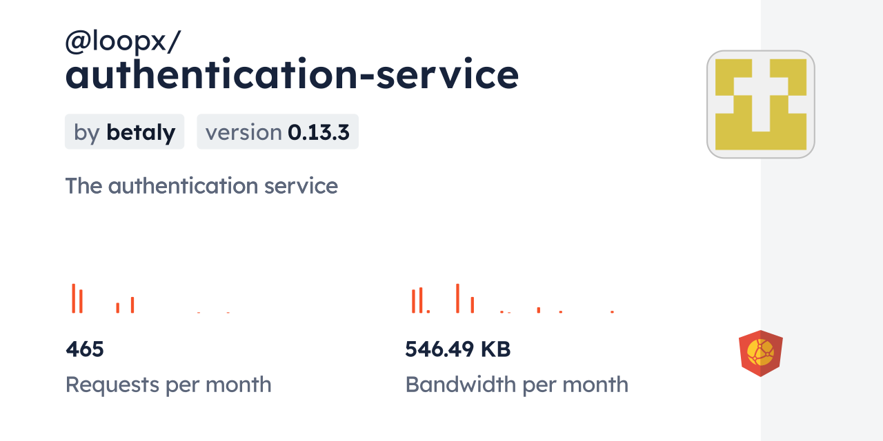 @loopx/authentication-service CDN by jsDelivr - A CDN for npm and GitHub