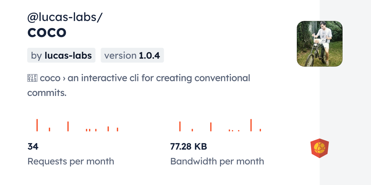 @lucas-labs/coco CDN by jsDelivr - A CDN for npm and GitHub