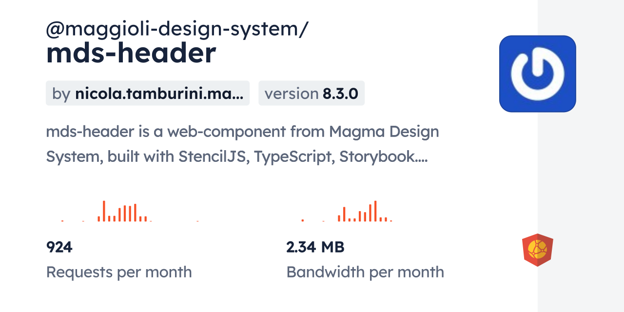 @maggioli-design-system/mds-header CDN by jsDelivr - A CDN for npm and ...