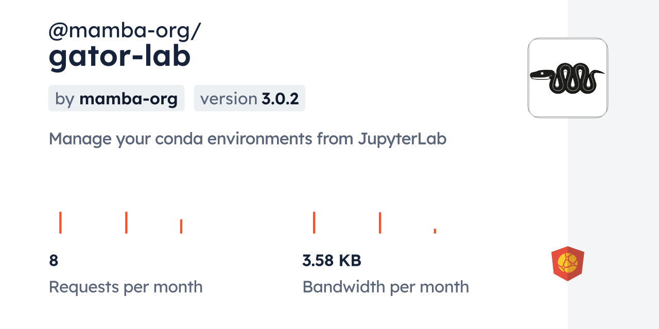 @mamba-org/gator-lab CDN by jsDelivr - A CDN for npm and GitHub