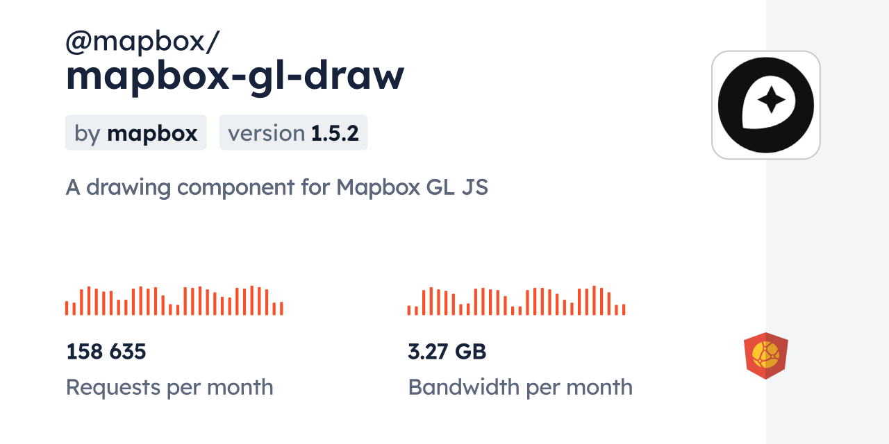 @mapbox/mapbox-gl-draw CDN by jsDelivr - A CDN for npm and GitHub