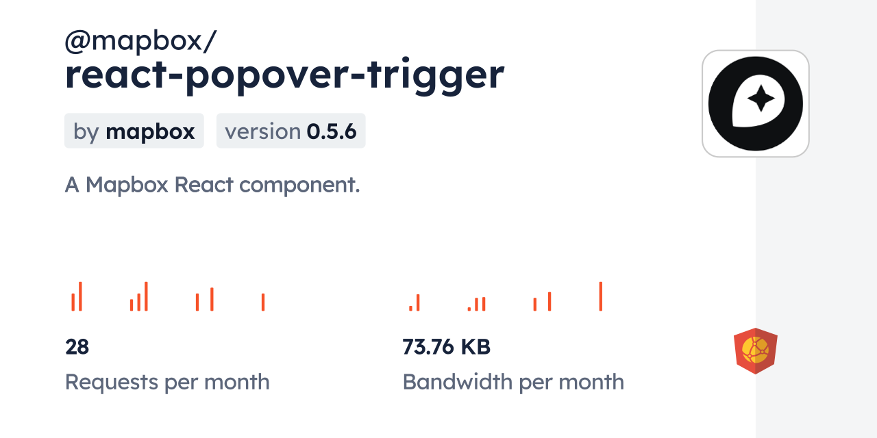 @mapbox/react-popover-trigger CDN by jsDelivr - A CDN for npm and GitHub