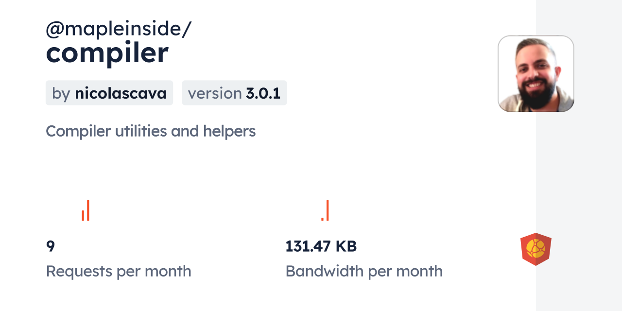 @mapleinside/compiler CDN by jsDelivr - A CDN for npm and GitHub