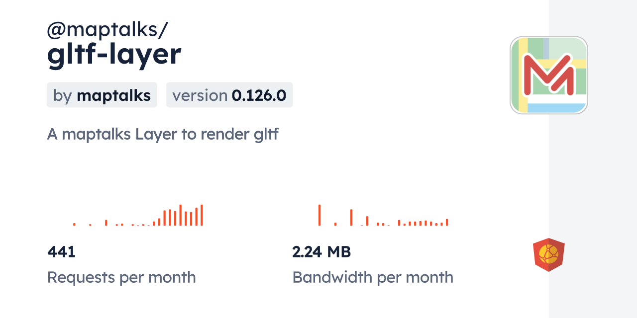 @maptalks/gltf-layer CDN by jsDelivr - A CDN for npm and GitHub