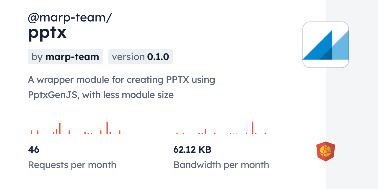@marp-team/pptx CDN by jsDelivr - A CDN for npm and GitHub