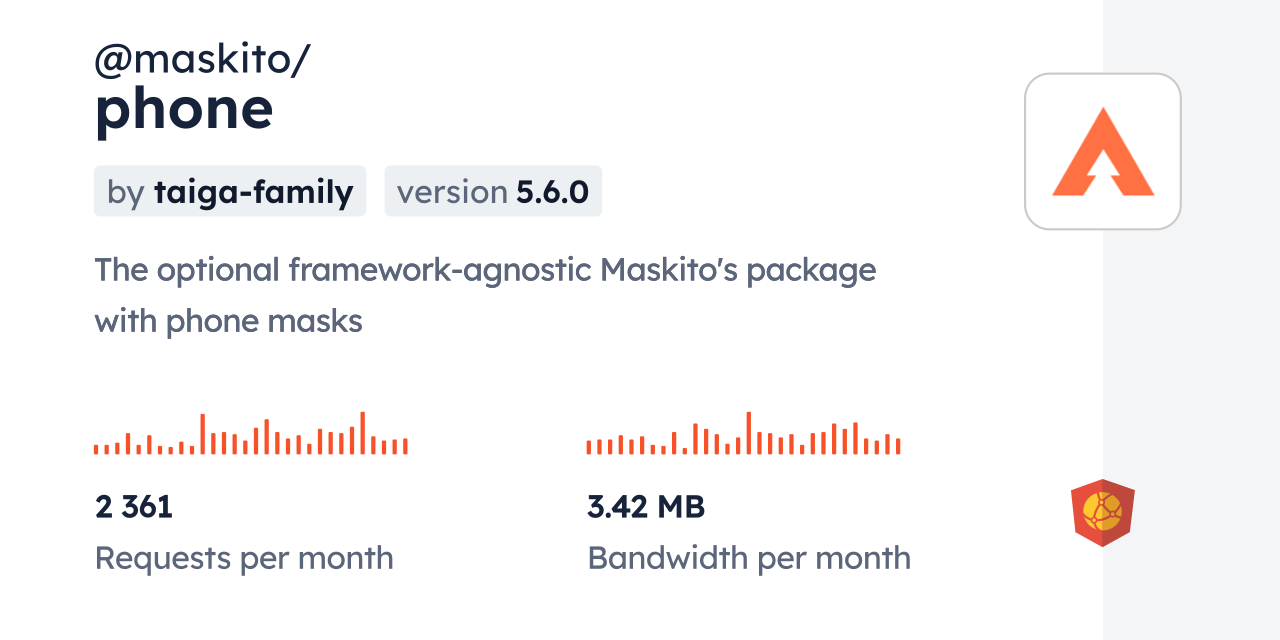 @maskito/phone CDN by jsDelivr - A CDN for npm and GitHub