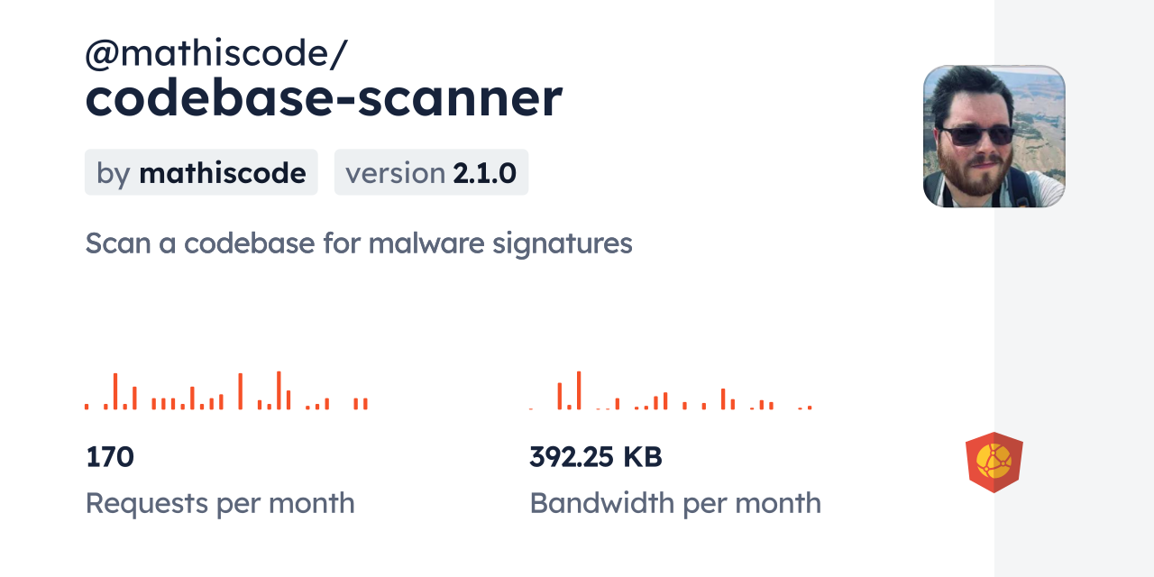 @mathiscode/codebase-scanner CDN by jsDelivr - A CDN for npm and GitHub