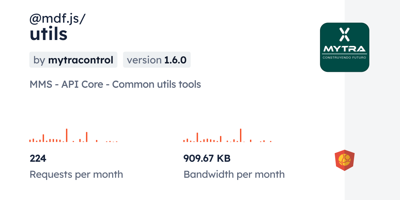 @mdf.js/utils CDN by jsDelivr - A CDN for npm and GitHub