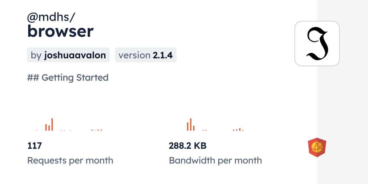 @mdhs/browser CDN by jsDelivr - A CDN for npm and GitHub
