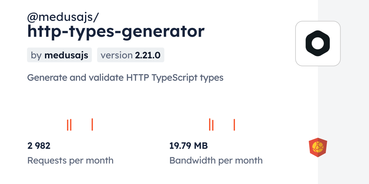 @medusajs/http-types-generator CDN by jsDelivr - A CDN for npm and GitHub