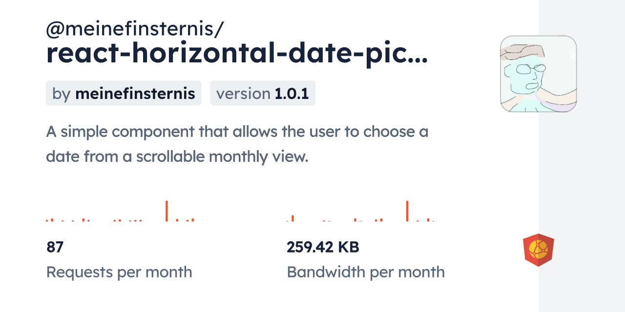 @meinefinsternis/react-horizontal-date-picker CDN by jsDelivr - A CDN ...
