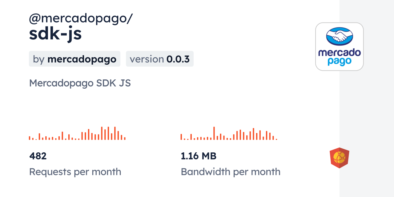 @mercadopago/sdk-js CDN by jsDelivr - A CDN for npm and GitHub