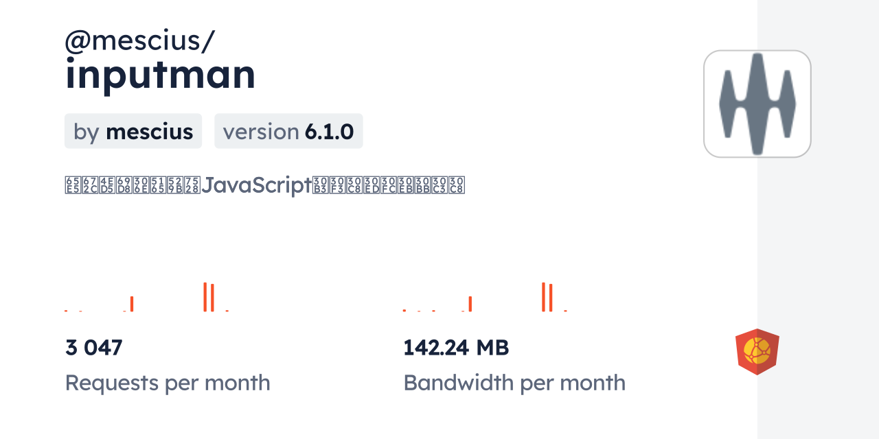 @mescius/inputman CDN by jsDelivr - A CDN for npm and GitHub