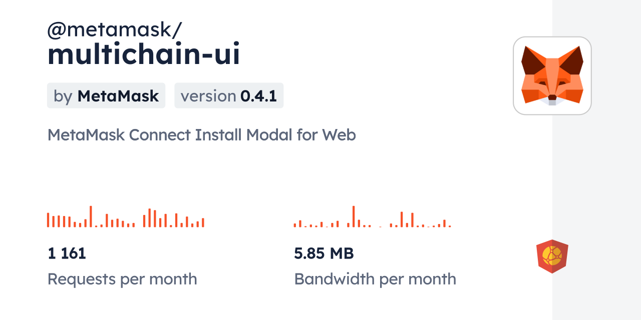 @metamask/multichain-ui CDN by jsDelivr - A CDN for npm and GitHub
