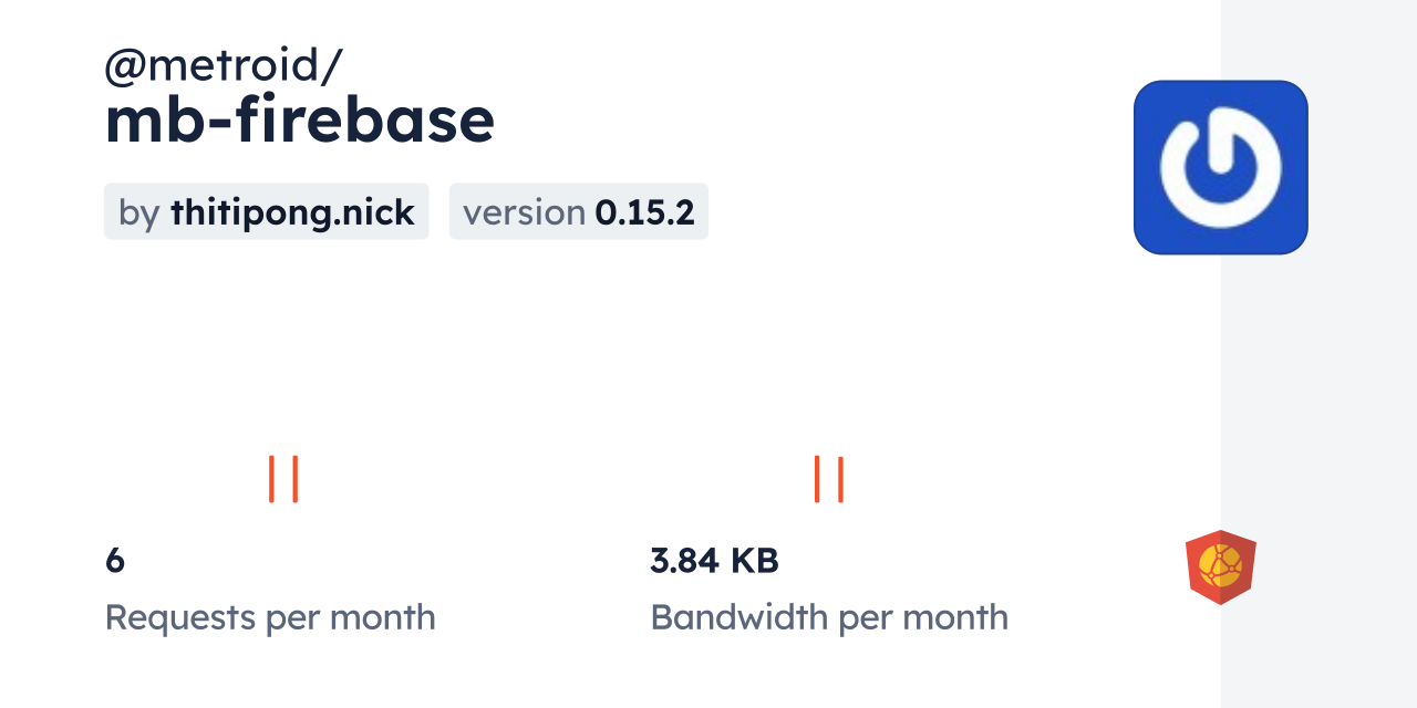 @metroid/mb-firebase CDN by jsDelivr - A CDN for npm and GitHub