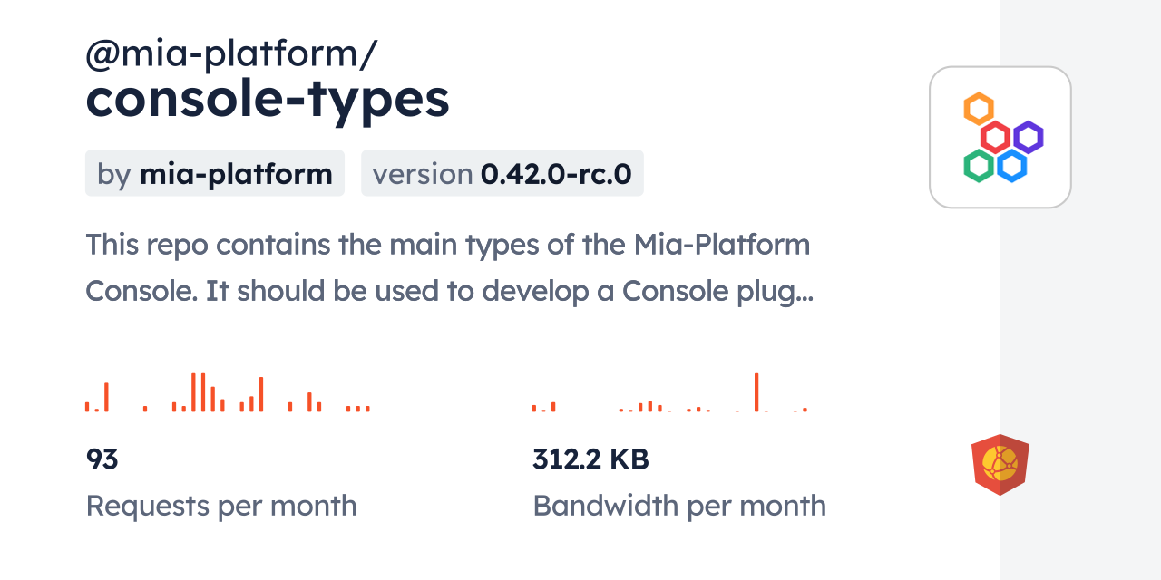 @mia-platform/console-types CDN by jsDelivr - A CDN for npm and GitHub