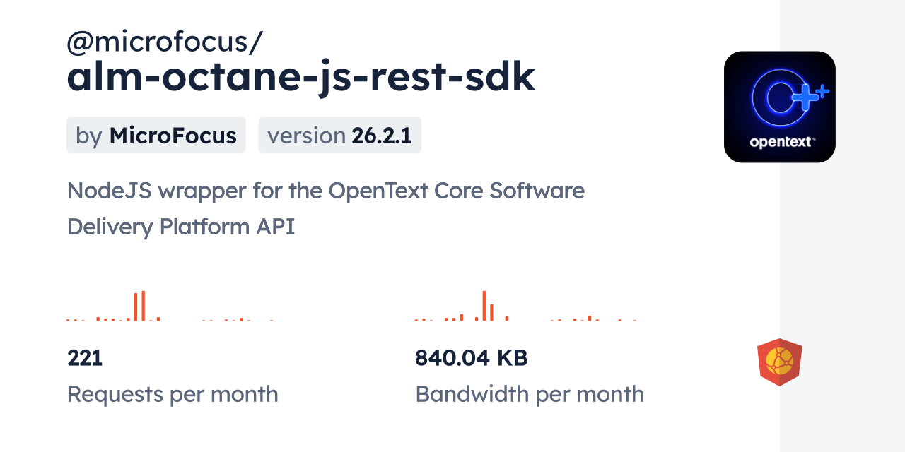 @microfocus/alm-octane-js-rest-sdk CDN by jsDelivr - A CDN for npm and ...