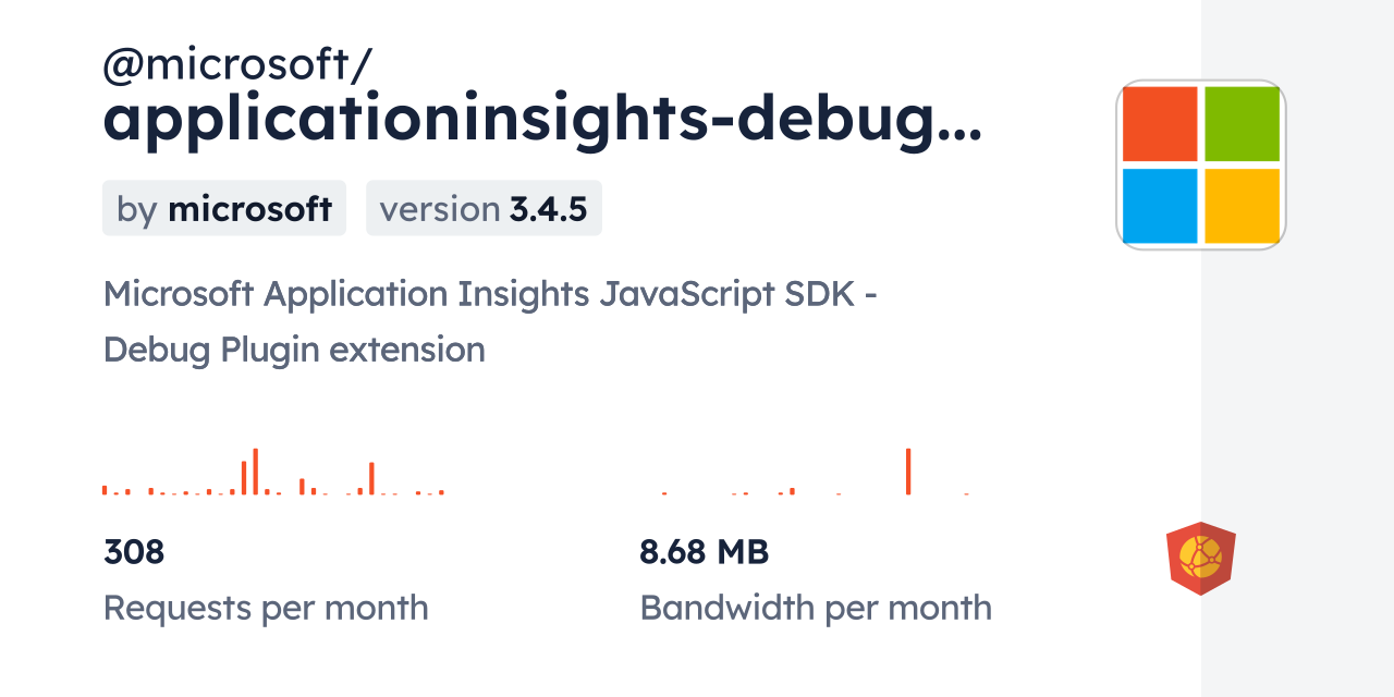 @microsoft/applicationinsights-debugplugin-js CDN by jsDelivr - A CDN ...