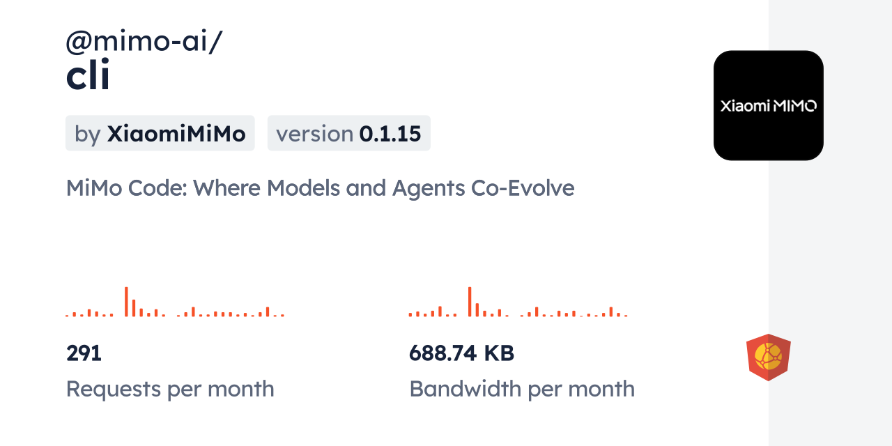 @mimo-ai/cli CDN by jsDelivr - A CDN for npm and GitHub