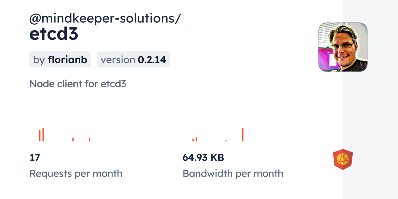 @mindkeeper-solutions/etcd3 CDN by jsDelivr - A CDN for npm and GitHub