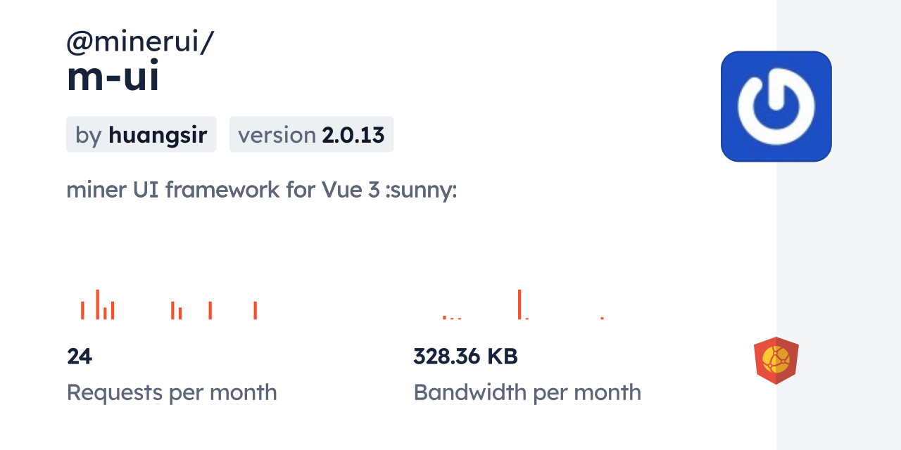 @minerui/m-ui CDN by jsDelivr - A CDN for npm and GitHub