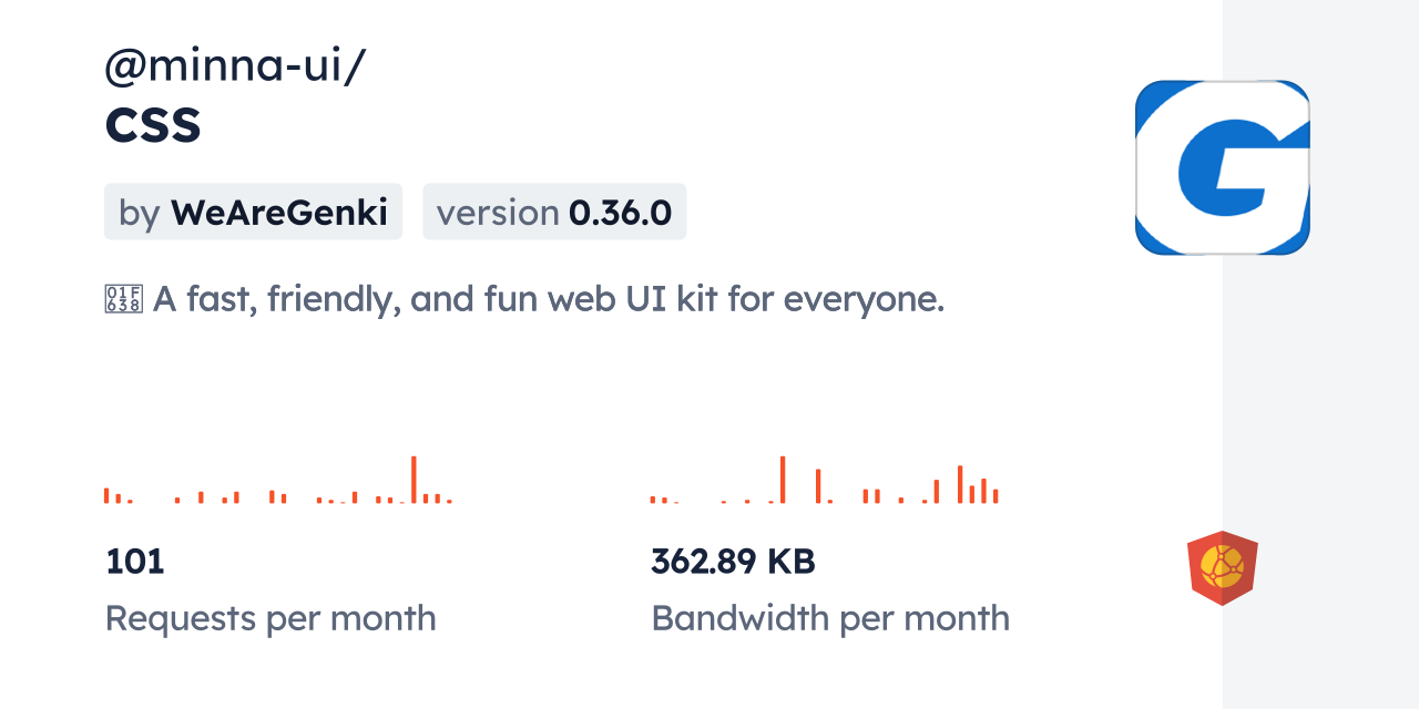 @minna-ui/css CDN by jsDelivr - A CDN for npm and GitHub