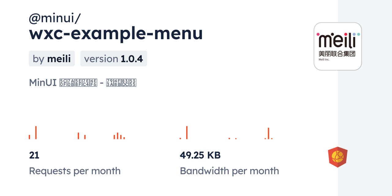 @minui/wxc-example-menu CDN by jsDelivr - A CDN for npm and GitHub