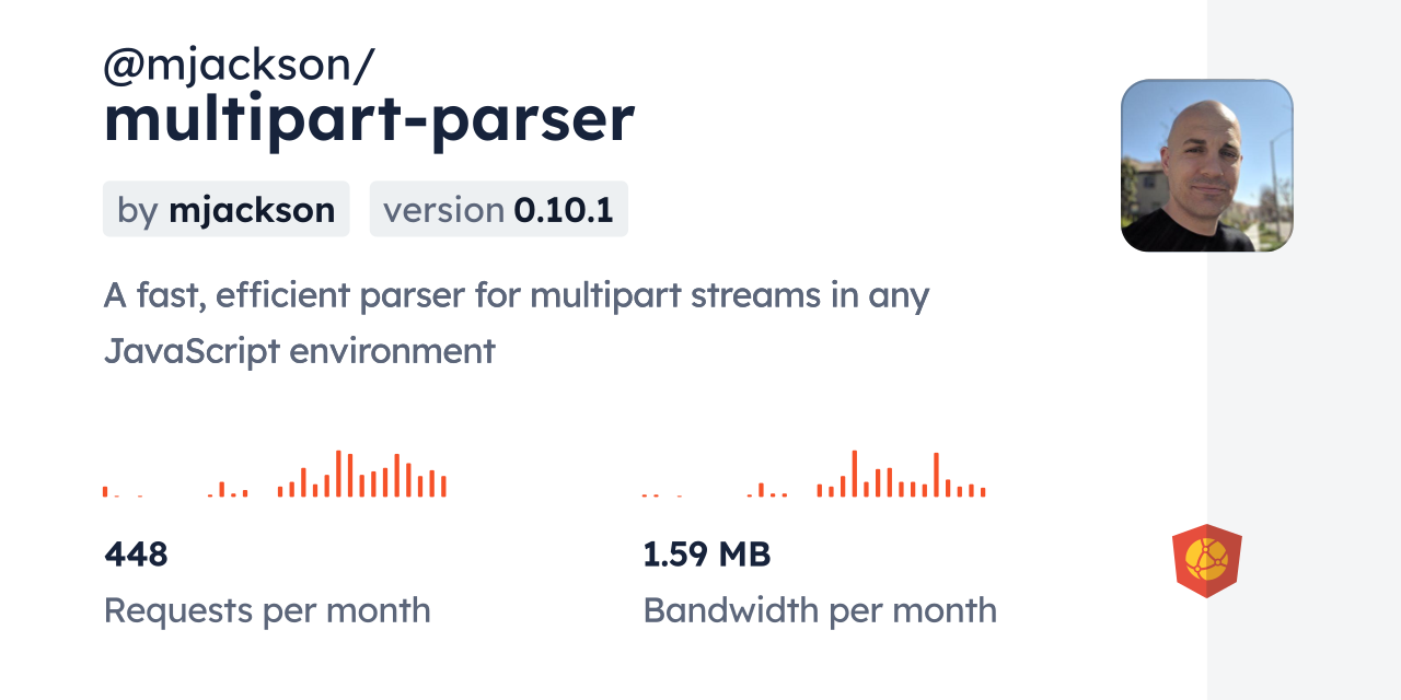 @mjackson/multipart-parser CDN by jsDelivr - A CDN for npm and GitHub