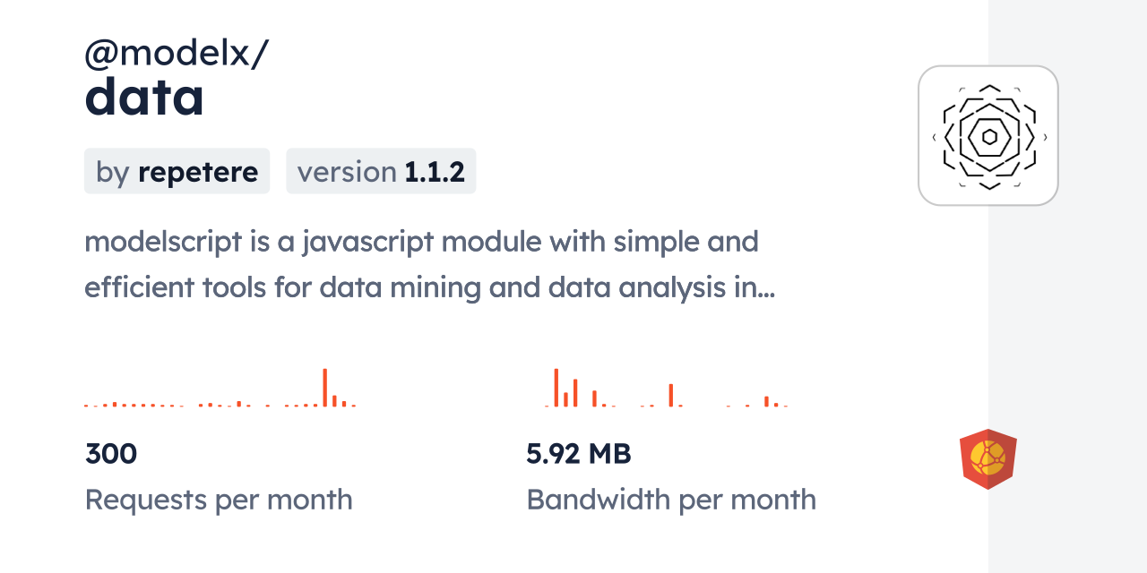 @modelx/data CDN by jsDelivr - A CDN for npm and GitHub