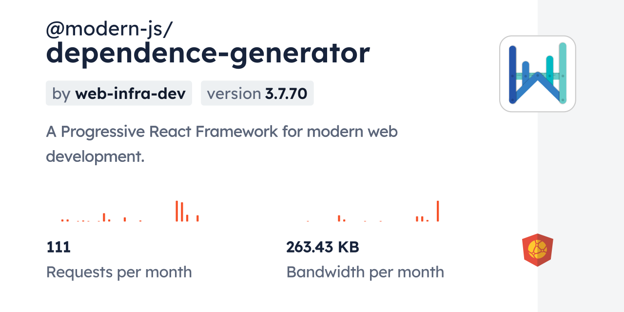 @modern-js/dependence-generator CDN by jsDelivr - A CDN for npm and GitHub
