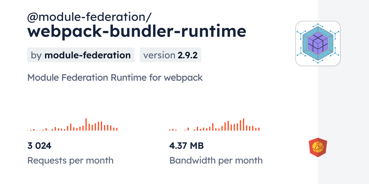 @module-federation/webpack-bundler-runtime CDN by jsDelivr - A CDN for ...