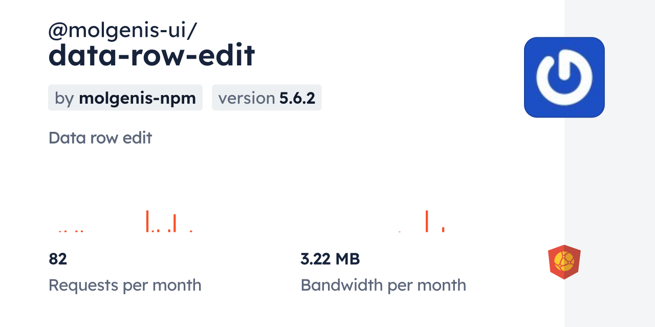 @molgenis-ui/data-row-edit CDN by jsDelivr - A CDN for npm and GitHub