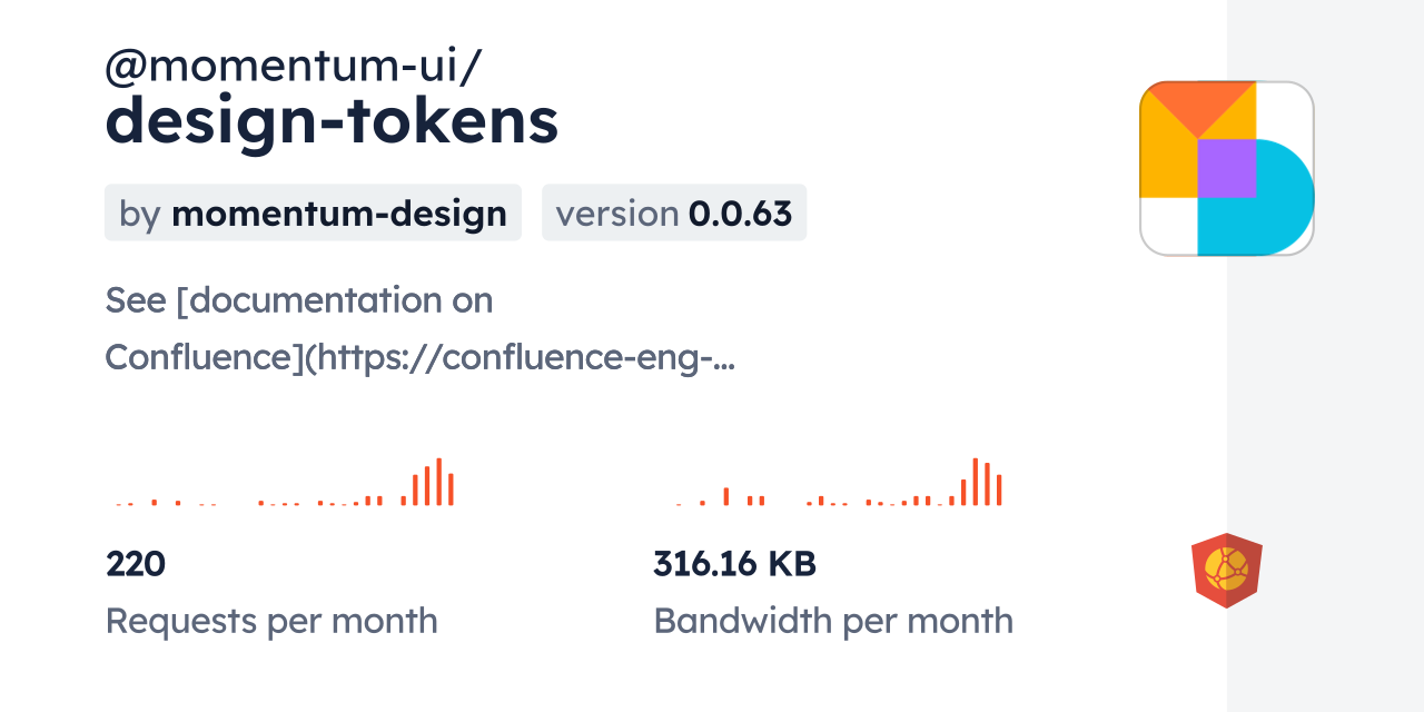 @momentum-ui/design-tokens CDN by jsDelivr - A CDN for npm and GitHub
