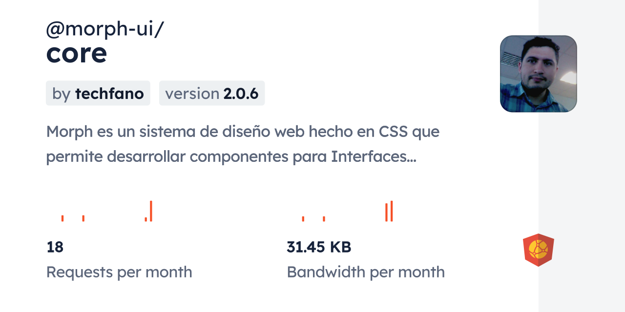 @morph-ui/core CDN by jsDelivr - A CDN for npm and GitHub