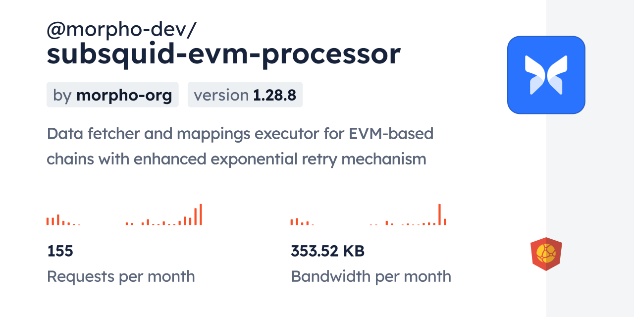 @morpho-dev/subsquid-evm-processor CDN by jsDelivr - A CDN for npm and ...