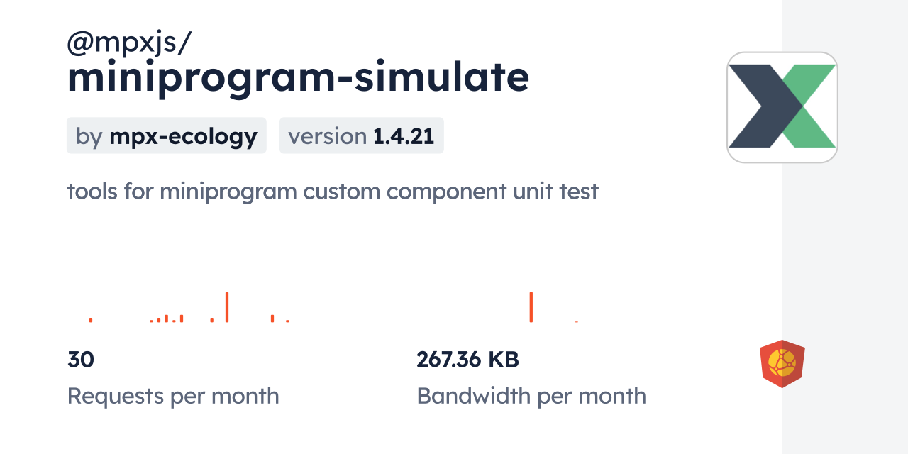 @mpxjs/miniprogram-simulate CDN by jsDelivr - A CDN for npm and GitHub