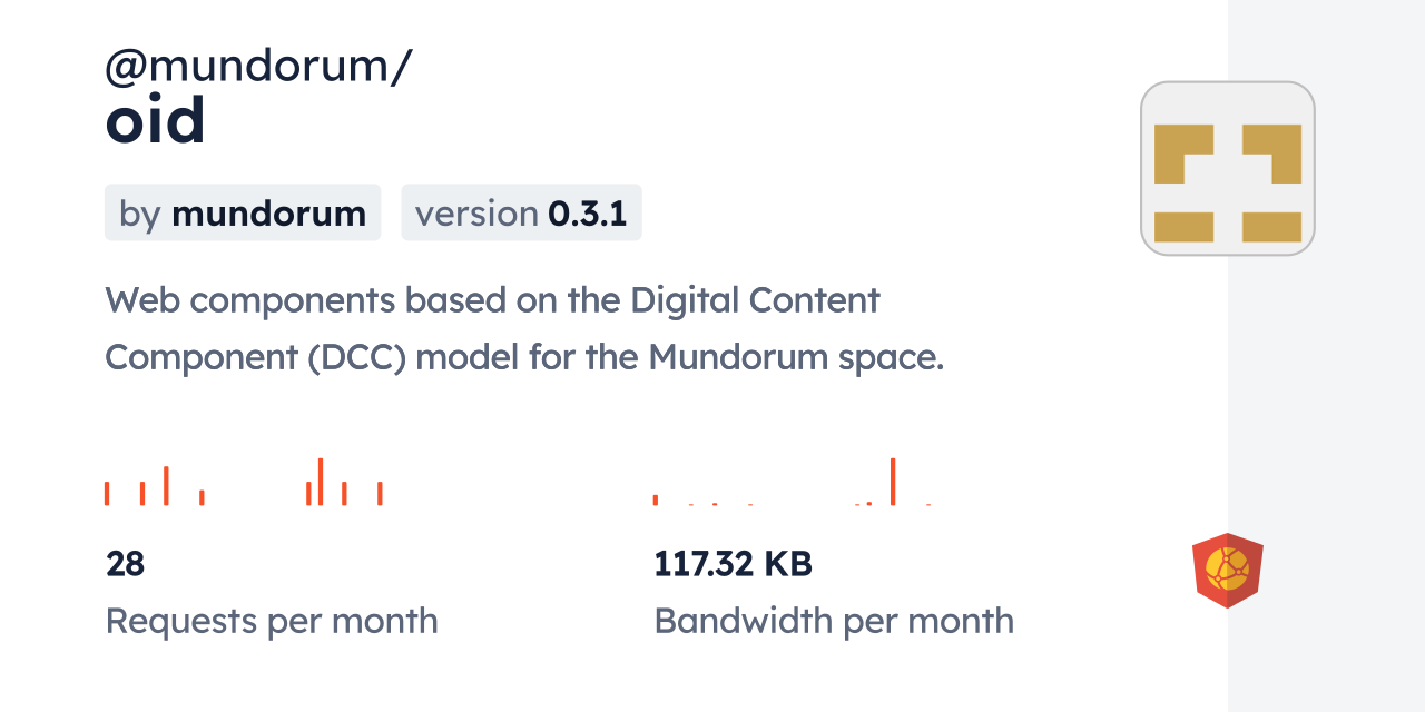 @mundorum/oid CDN by jsDelivr - A CDN for npm and GitHub