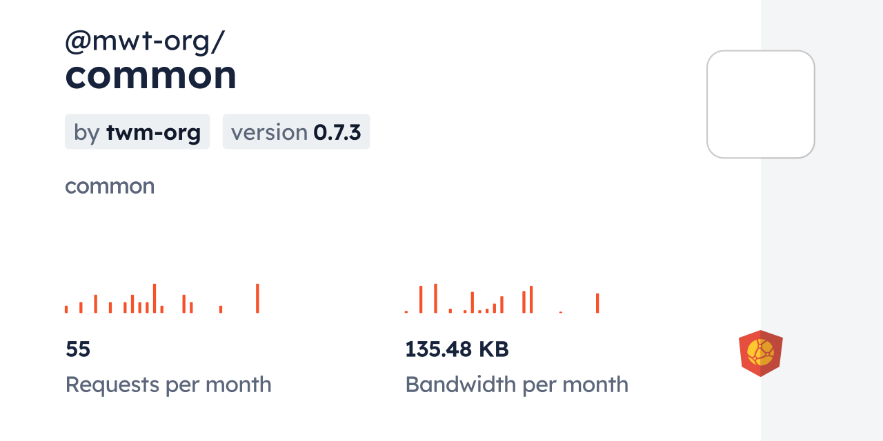 @mwt-org/common CDN by jsDelivr - A CDN for npm and GitHub