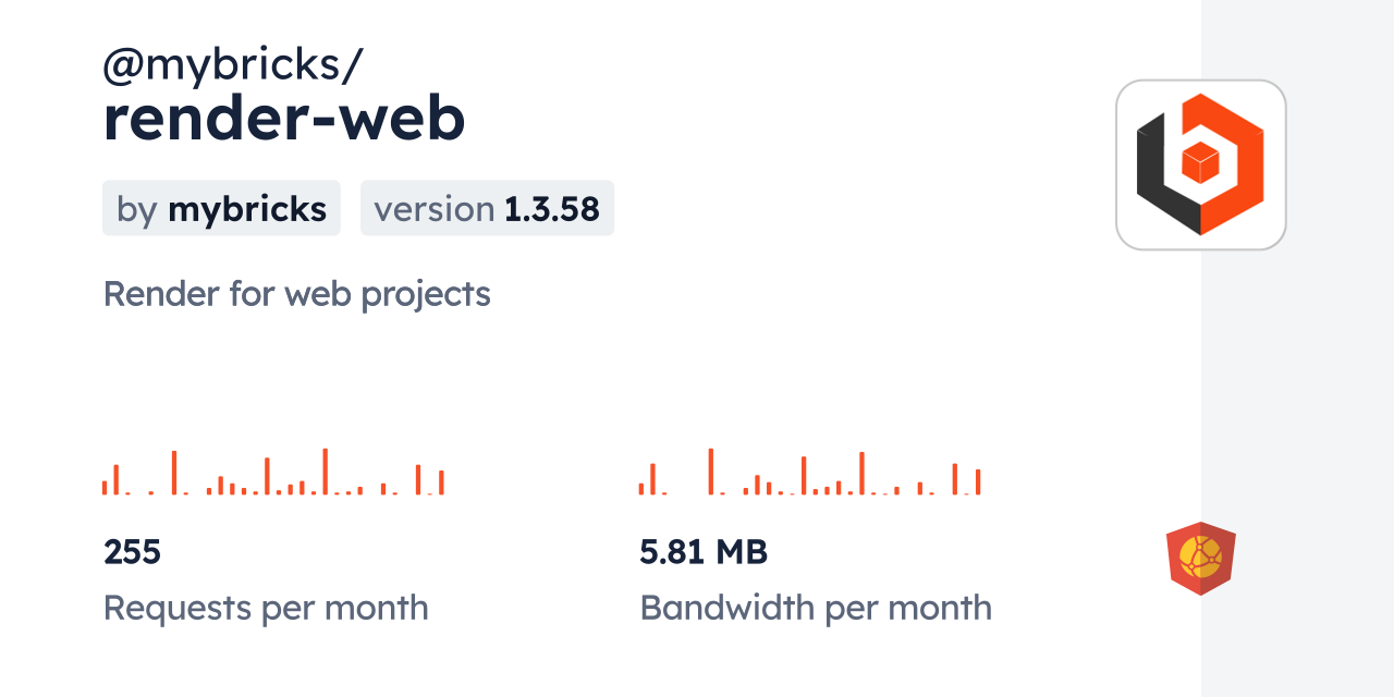 @mybricks/render-web CDN by jsDelivr - A CDN for npm and GitHub