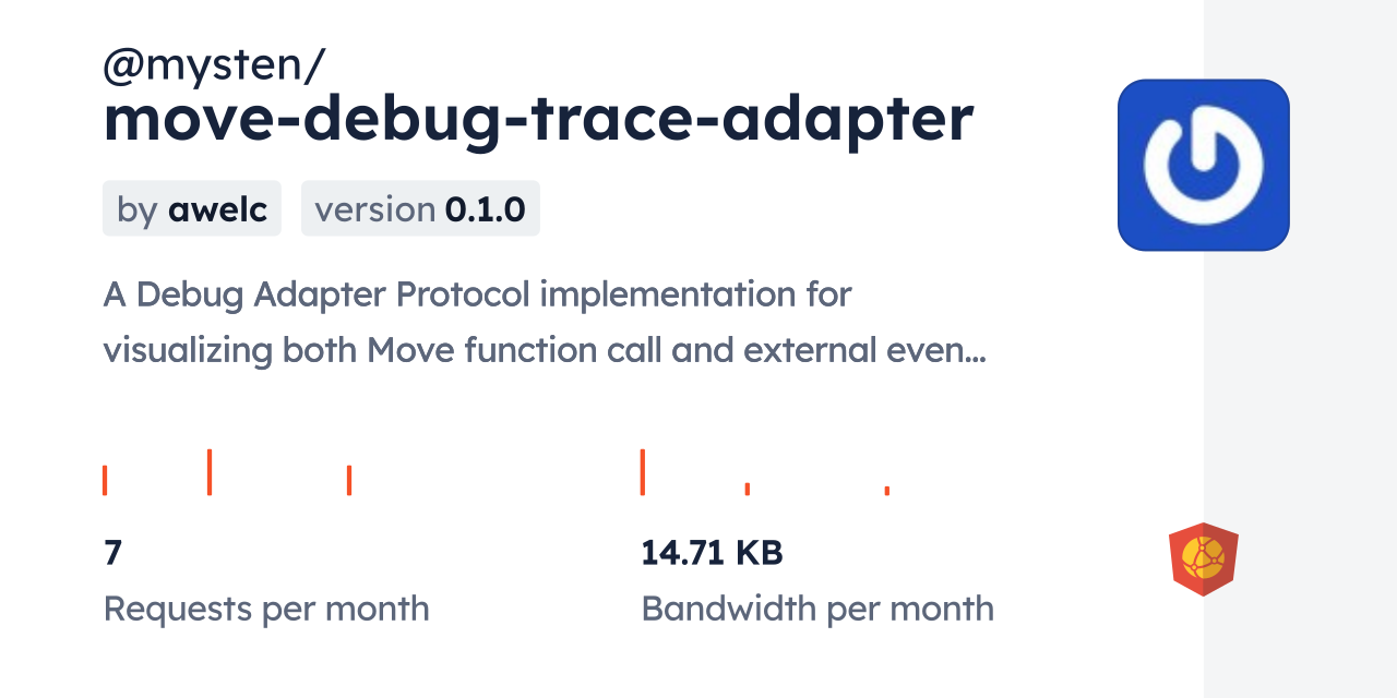 @mysten/move-debug-trace-adapter CDN by jsDelivr - A CDN for npm and GitHub