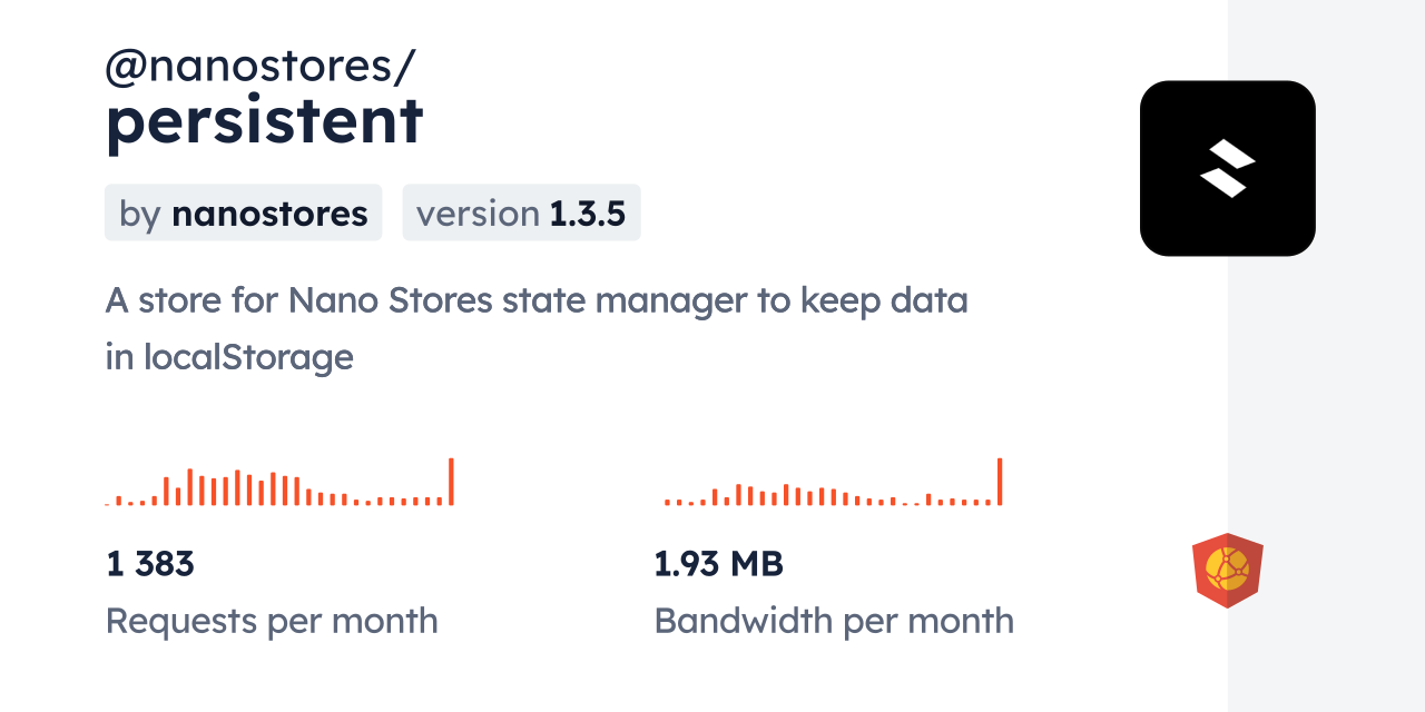 @nanostores/persistent CDN by jsDelivr - A CDN for npm and GitHub