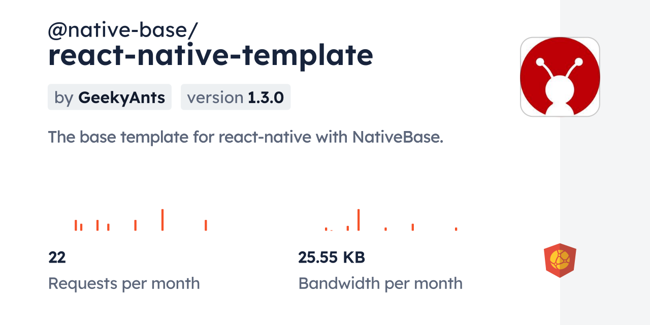 @native-base/react-native-template CDN by jsDelivr - A CDN for npm and ...