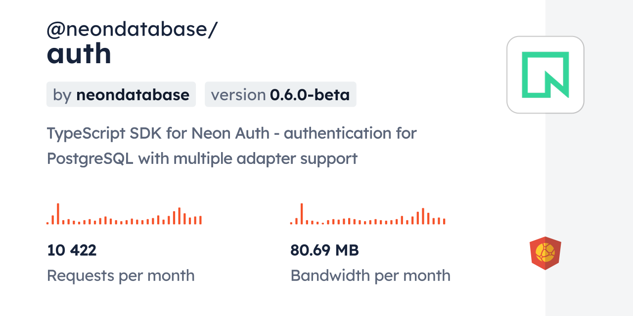 @neondatabase/auth CDN by jsDelivr - A CDN for npm and GitHub