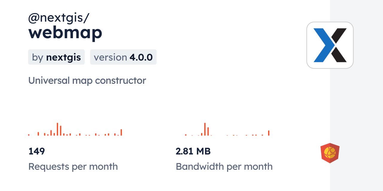 @nextgis/webmap CDN by jsDelivr - A CDN for npm and GitHub
