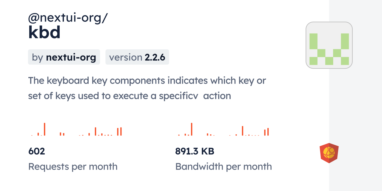 @nextui-org/kbd CDN by jsDelivr - A CDN for npm and GitHub
