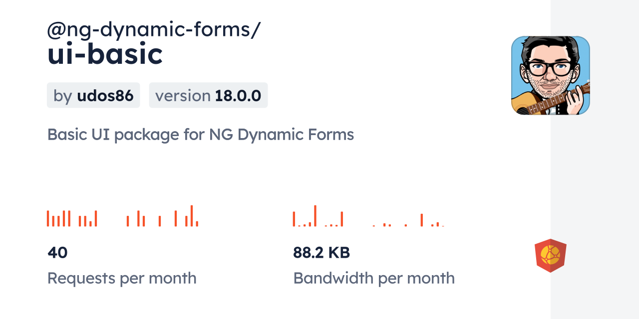 @ng-dynamic-forms/ui-basic CDN by jsDelivr - A CDN for npm and GitHub